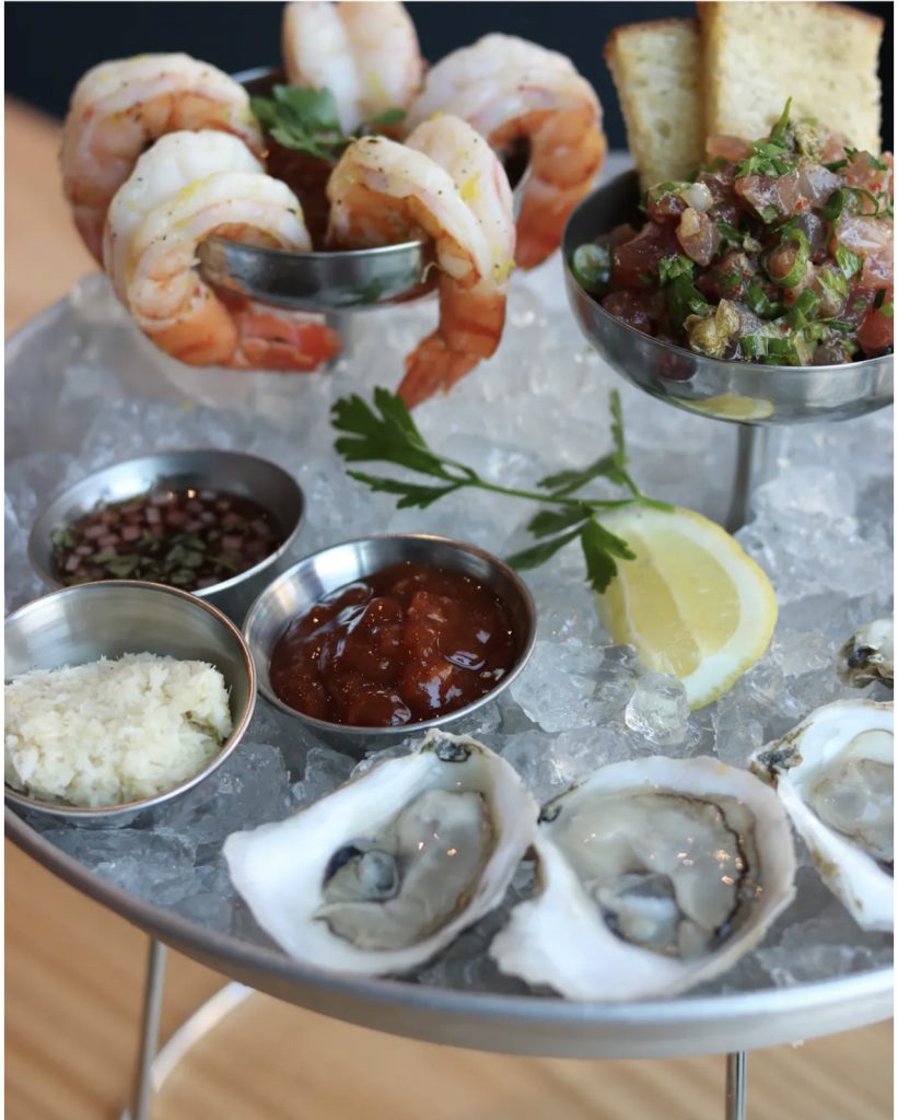 Seafood special at The Town House https://www.townhousekd.com/