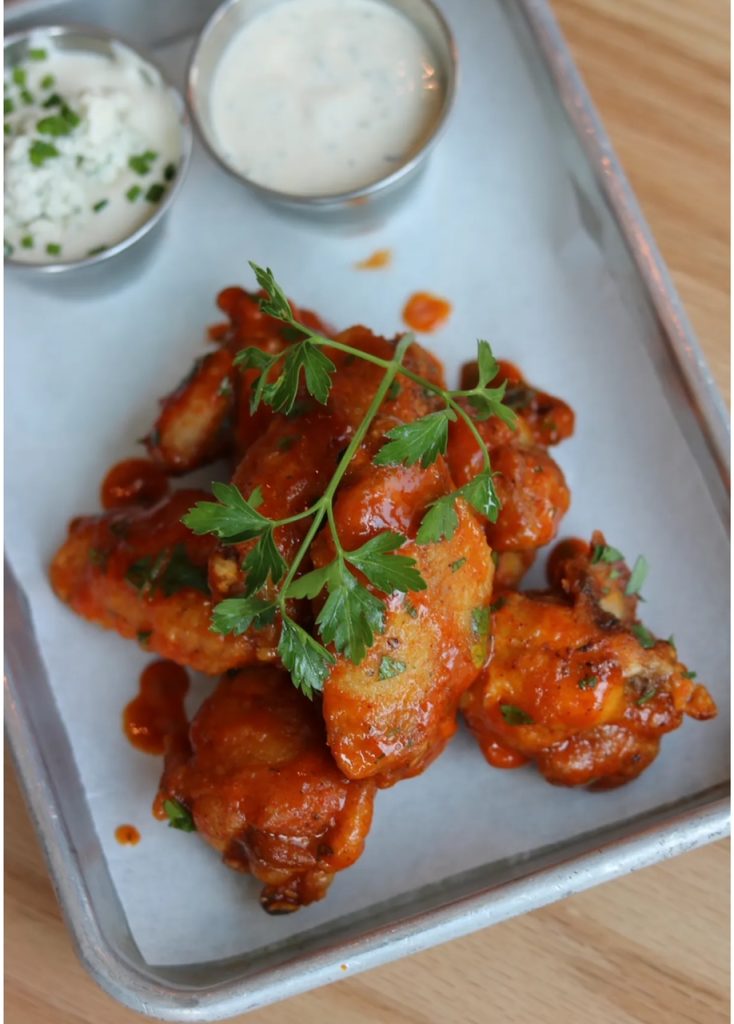 Wings at The Town House 
https://www.townhousekd.com/